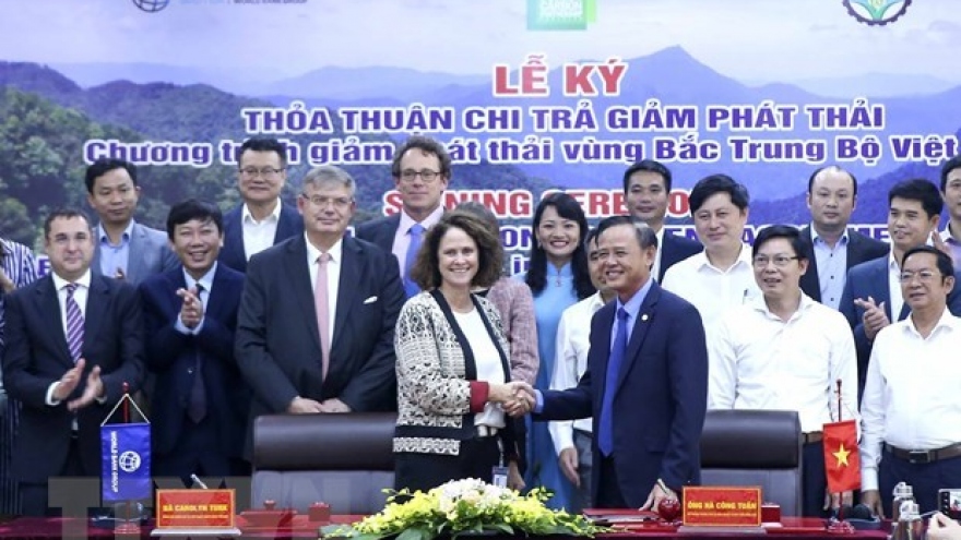 Vietnam, WB sign emissions reduction purchase agreement